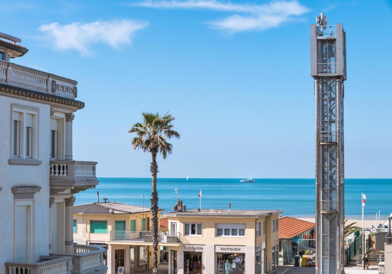 Hotel Stella Del Mare Viareggio Esterno foto
