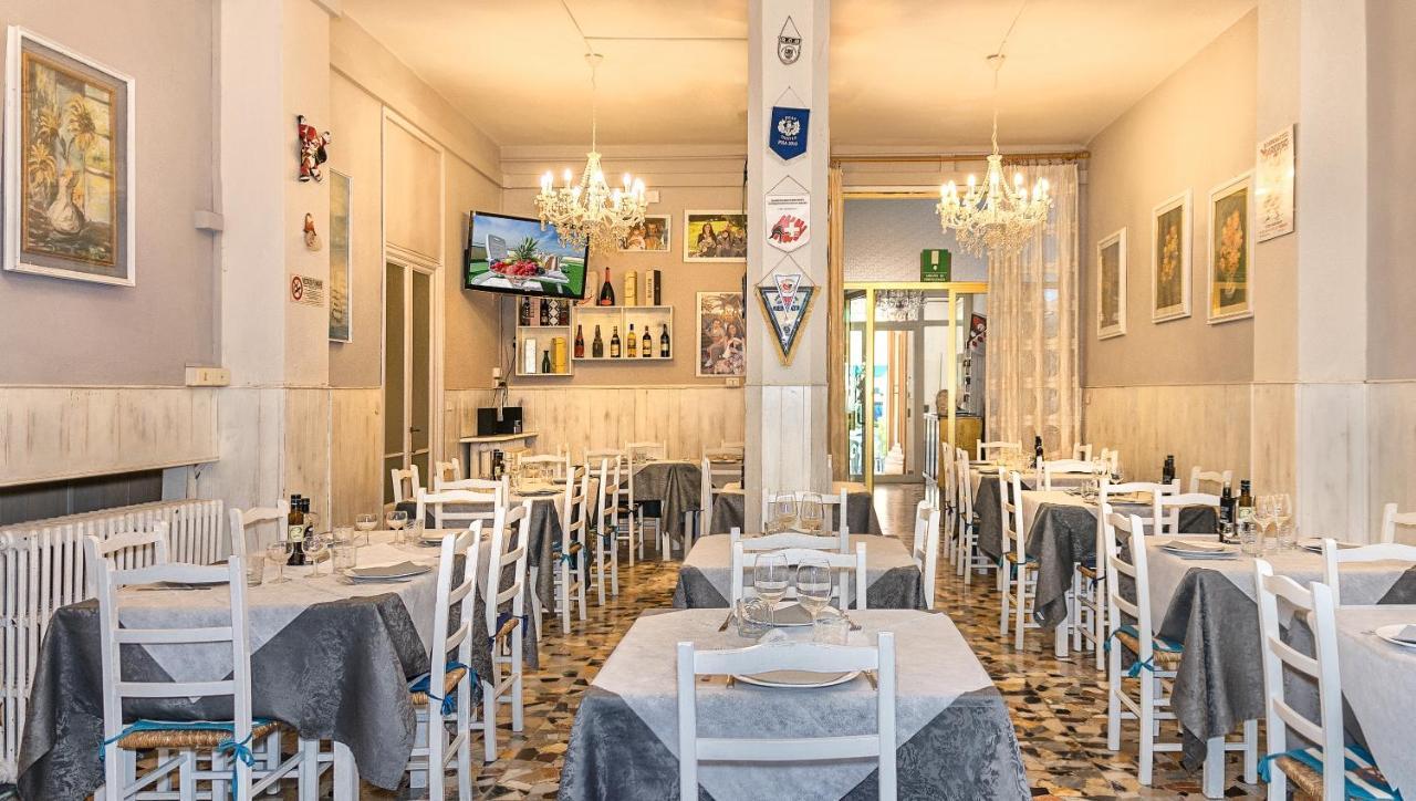 Hotel Stella Del Mare Viareggio Esterno foto