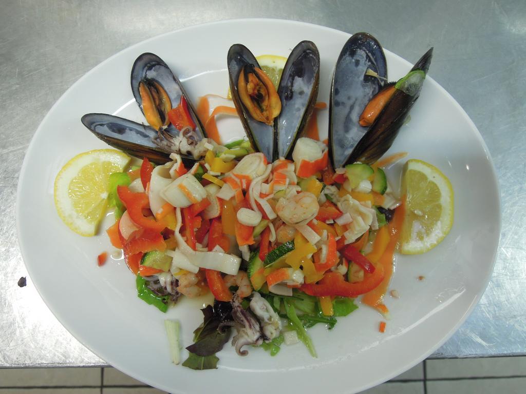 Hotel Stella Del Mare Viareggio Esterno foto