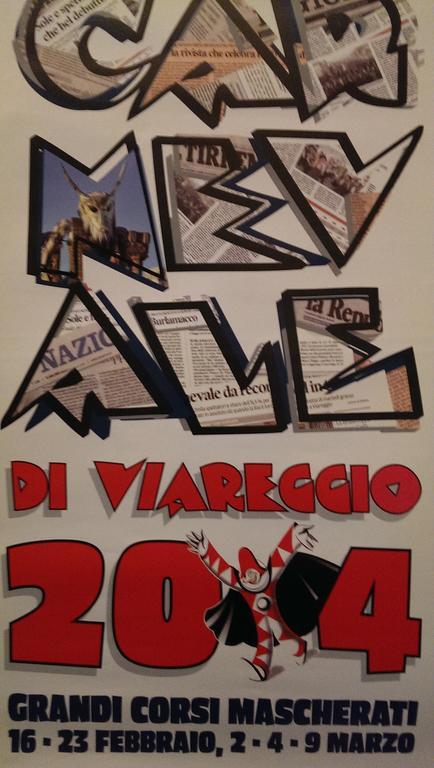 Hotel Stella Del Mare Viareggio Esterno foto